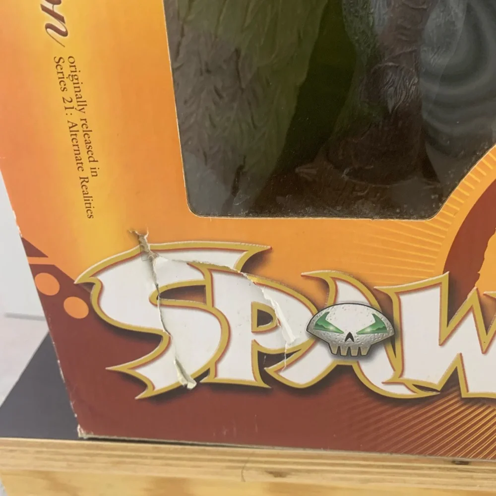 Spawn 12’in Wings of Redemption Action Figure - Black - Picture 4 of 4
